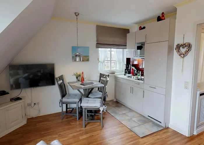 Apartman Arnika-hof Arnika Hof App 13 Wenningstedt-Braderup (Sylt)